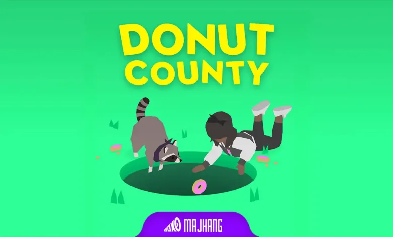 بازی Donut County برای اندروید