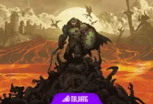 پوستر بازی Doom: The Dark Ages