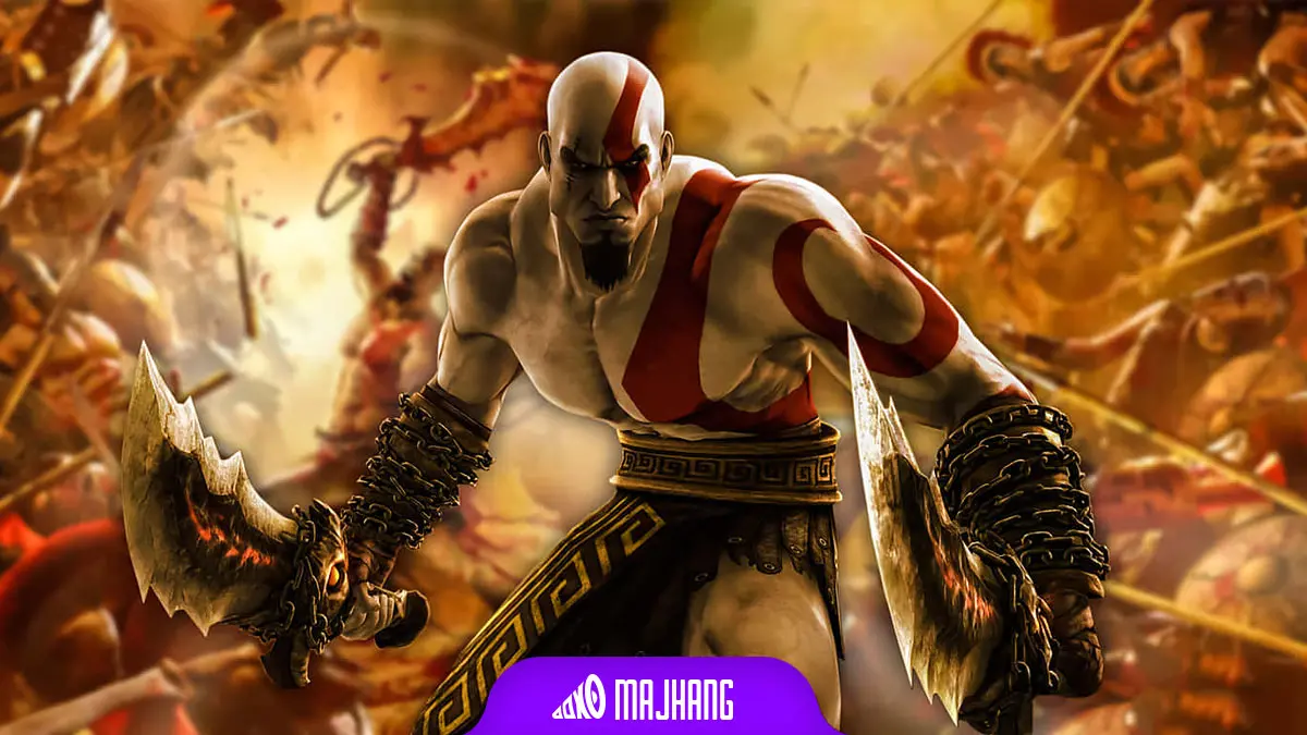 بازی God of War در یونان