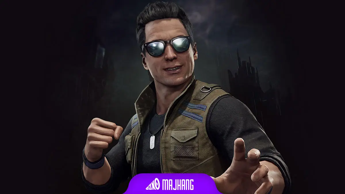 جانی کیج Johnny Cage عکس 01