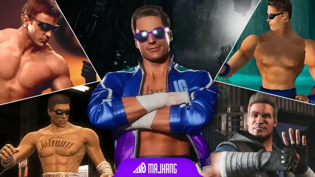 جانی کیج Johnny Cage عکس 02