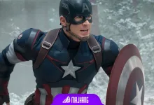 کاپیتان آمریکا Captain America عکس سوم