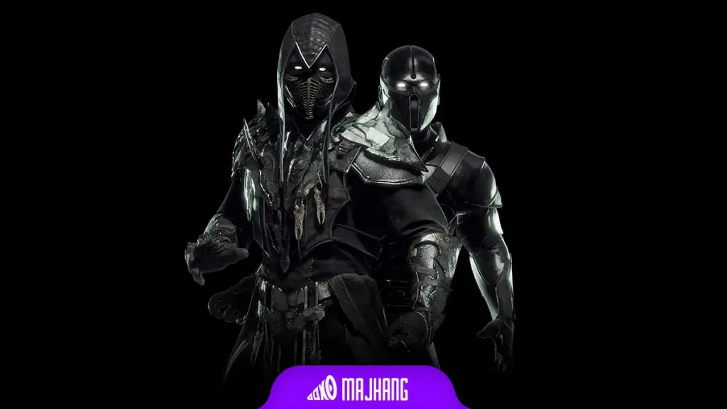 نووب سایبات Noob Saibot عکس مشکی