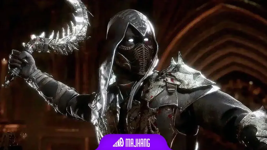 نووب سایبات Noob Saibot در مورتال کمبت ۱۱