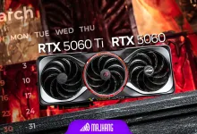 کارت گرافیک GeForce RTX 5060 Ti