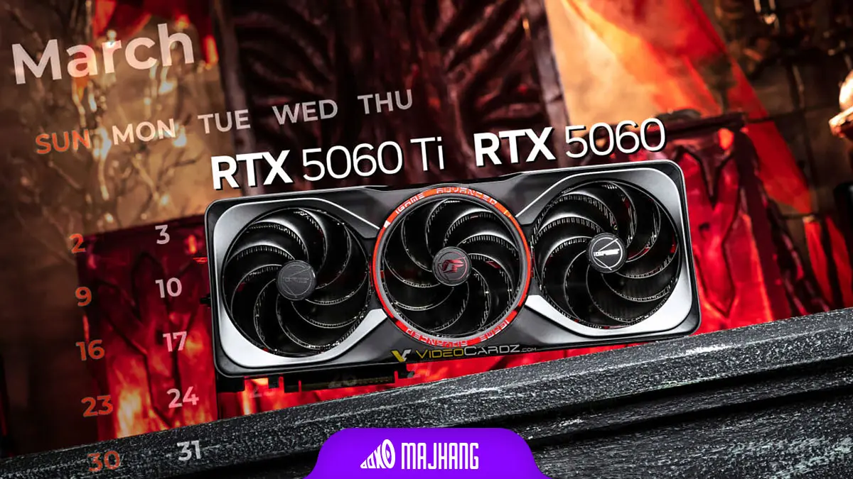 کارت گرافیک GeForce RTX 5060 Ti