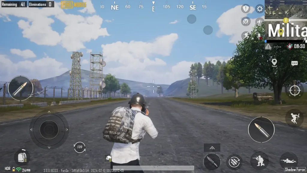 بازی PUBG Mobile برای اندروید اسکرین شات 05