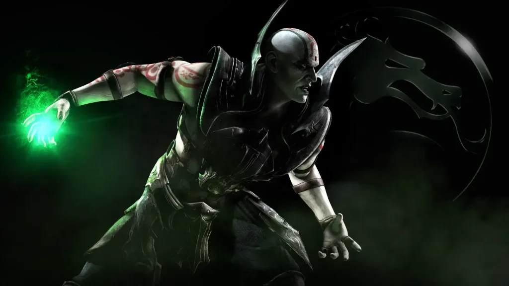 مورتال کمبت کوان چی Quan Chi والپیپر