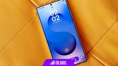نمایشگر گلکسی S25 اولترا
