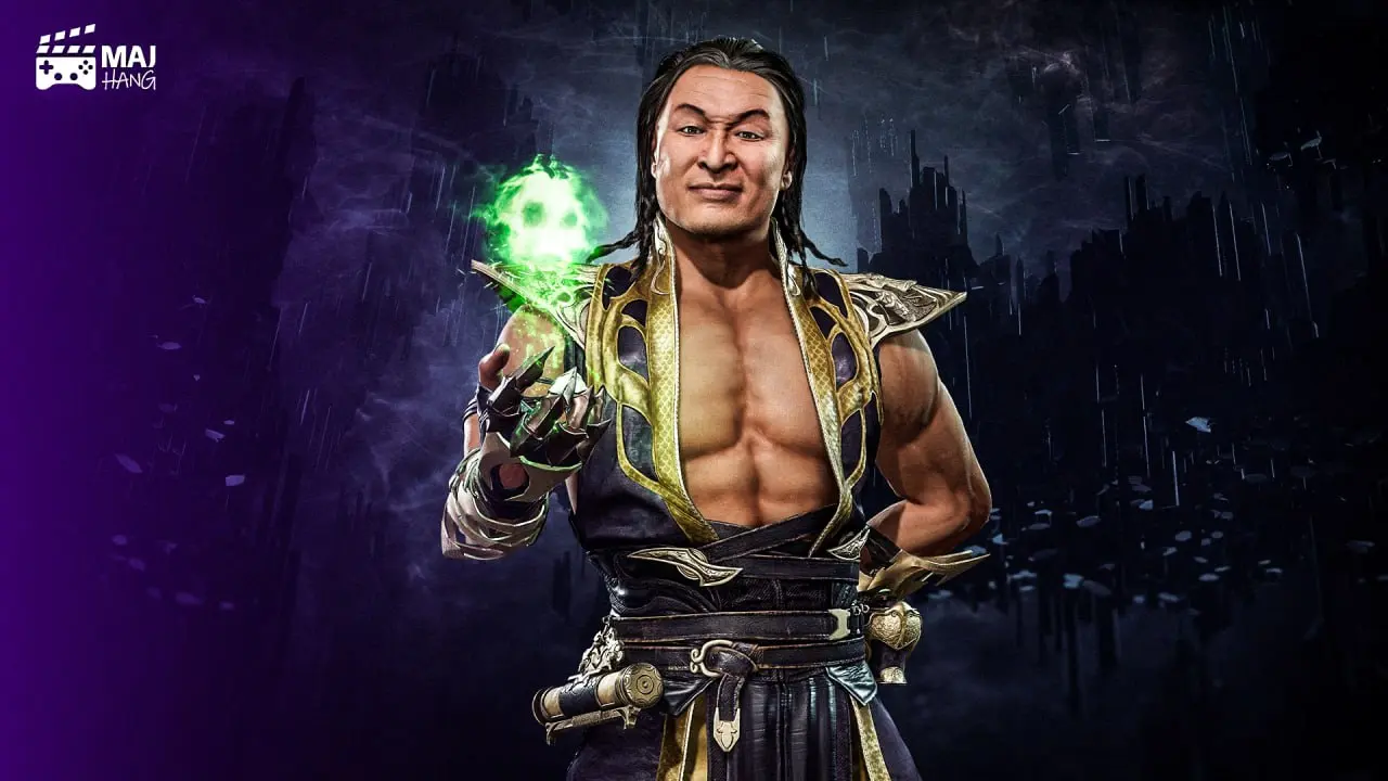 شنگ سونگ Shang Tsung در مورتال کمبت