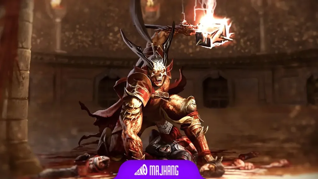 شائو کان Shao Kahn عکس 02