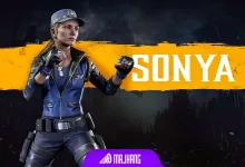 سونیا بلید Sonya Blade