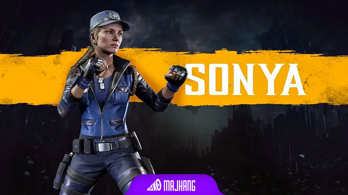 سونیا بلید Sonya Blade