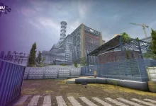 نقشه Cache در CSGO