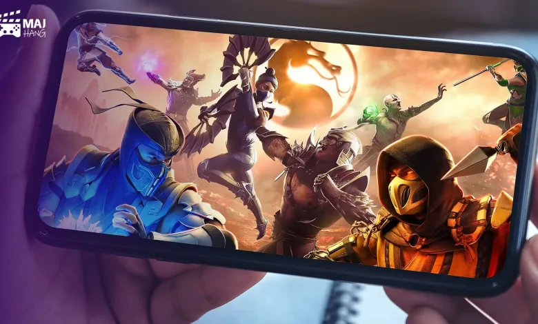 بهترین مورتال کمبت برای اندروید - بازی Mortal Kombat Mobile