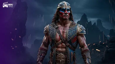 مورتال کمبت نایت‌ولف Nightwolf