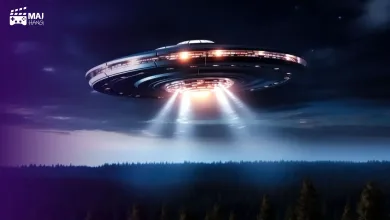 شیء پرنده ناشناس UFO