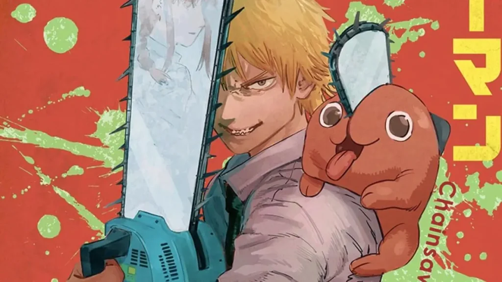 انیمه Chainsaw Man