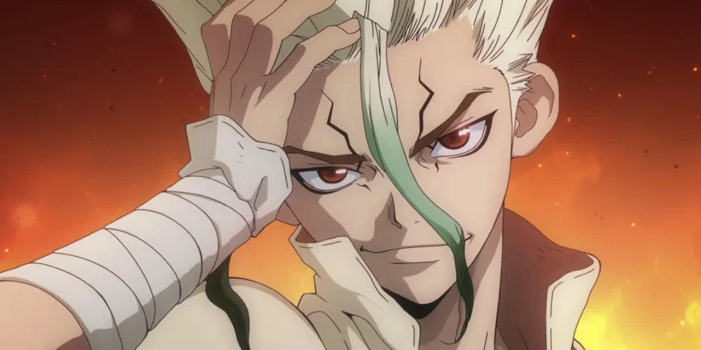 انیمه Dr. Stone