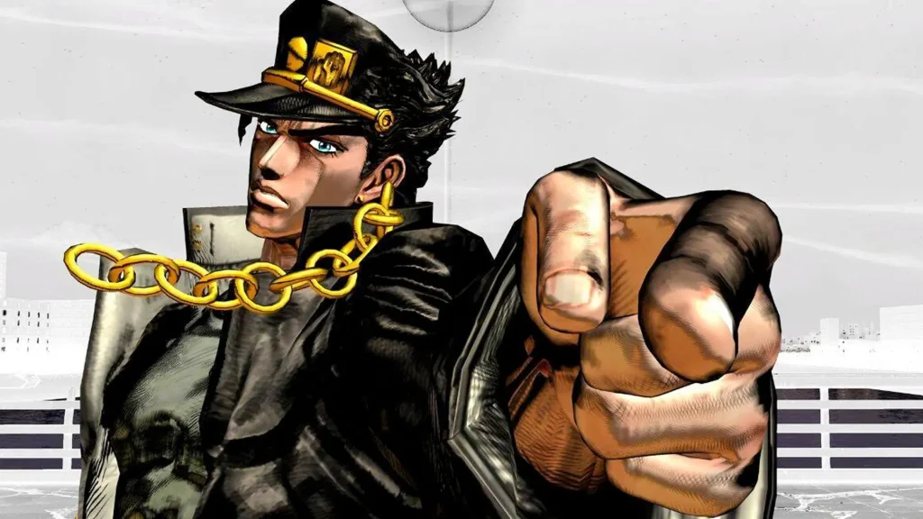 انیمه JoJo’s Bizarre Adventure