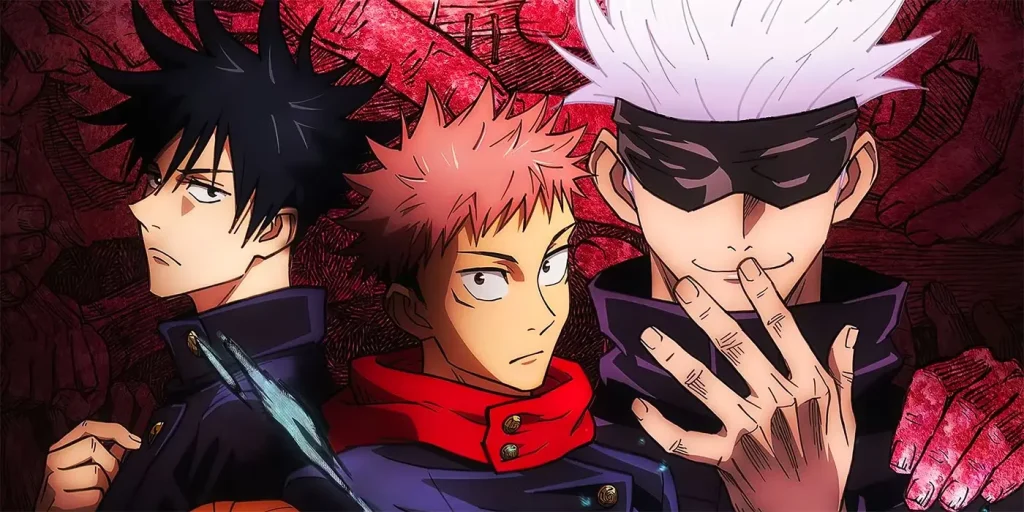 انیمه Jujutsu Kaisen