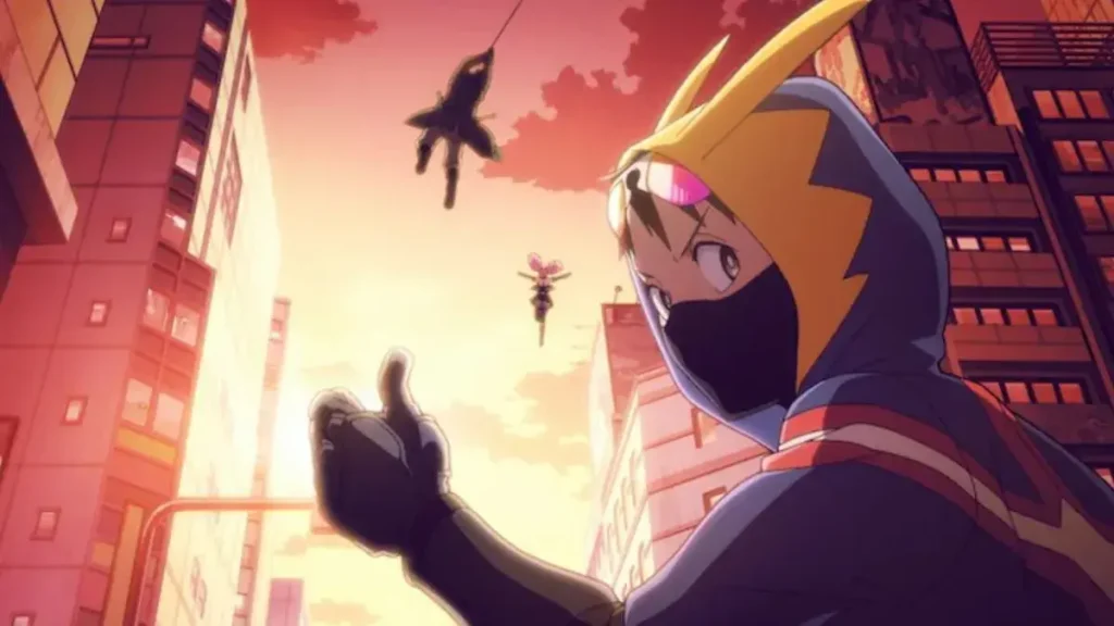 انیمه My Hero Academia: Vigilantes