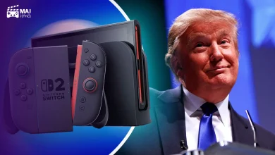 ترامپ کنسول بازی