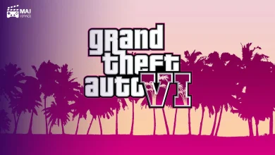 جی تی ای ۶ لوگو