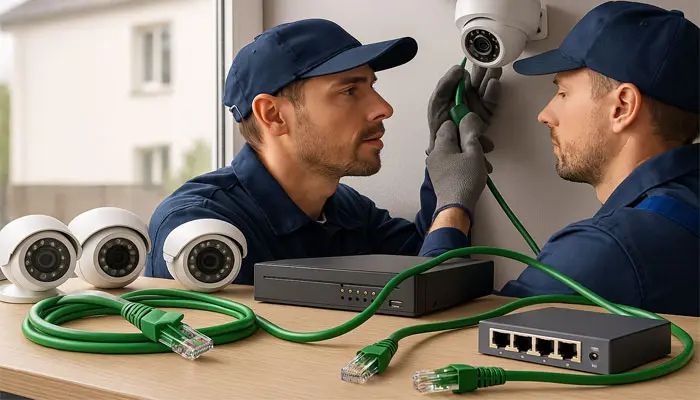 تفاوت اصلی بین کابل شبکه cat6 و cat7 در چیست