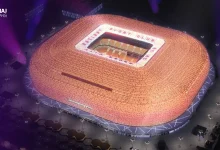 استادیوم مجازی در ماینکرفت