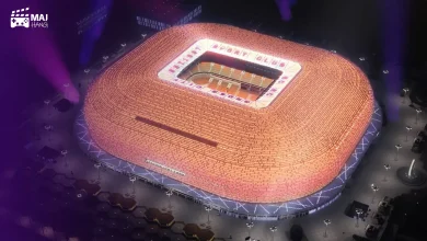 استادیوم مجازی در ماینکرفت