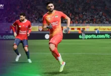 تیم ایران در بازی فیفا