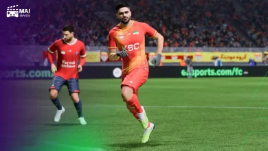 تیم ایران در بازی فیفا