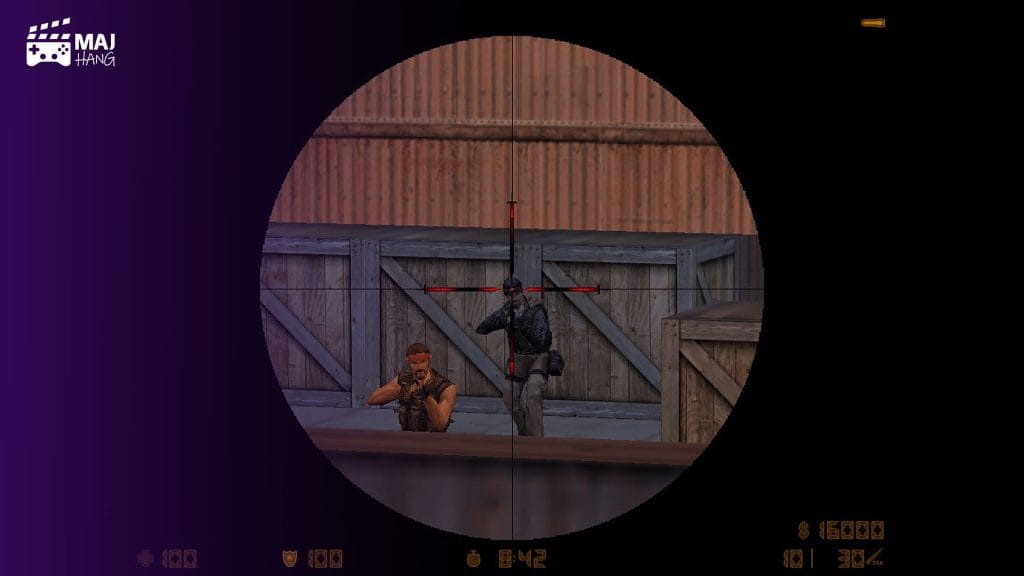 CS 1.6 Scope