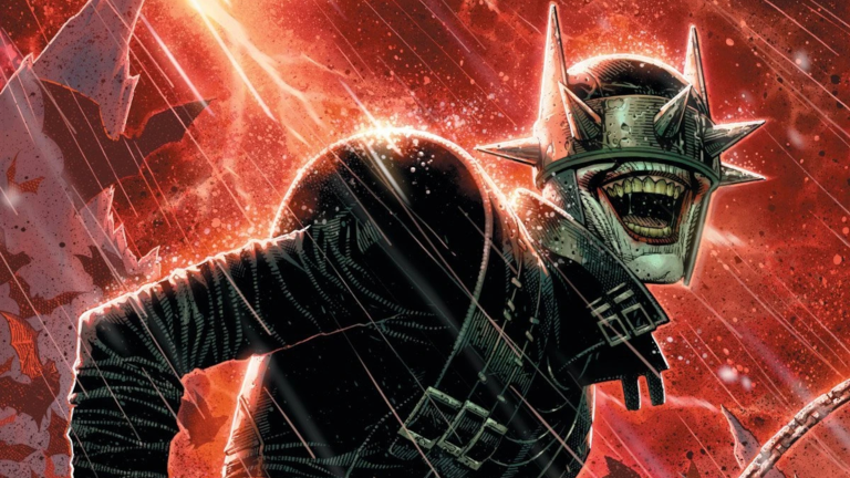 The Batman Who Laughs بتمنی که می‌خندد