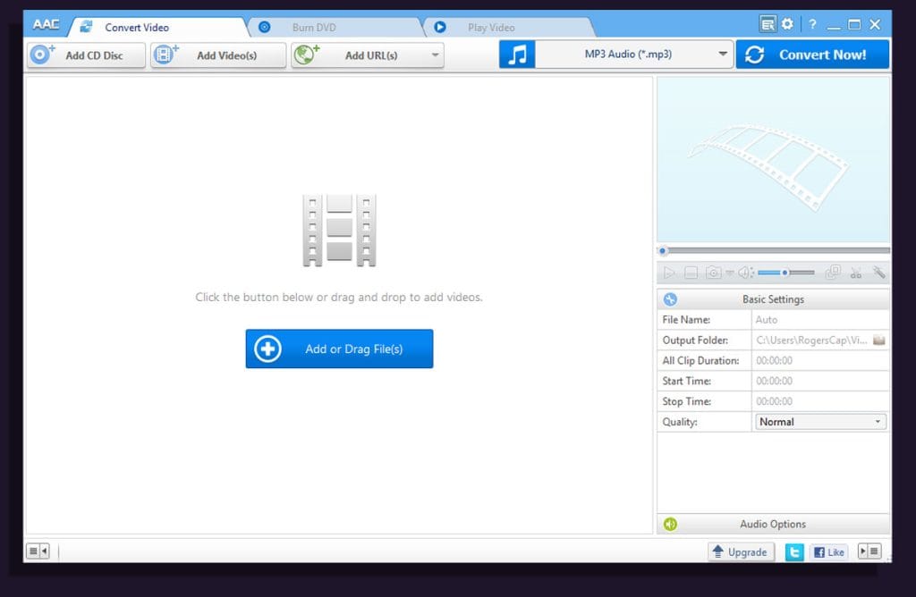 نرم افزار Any Audio Converter