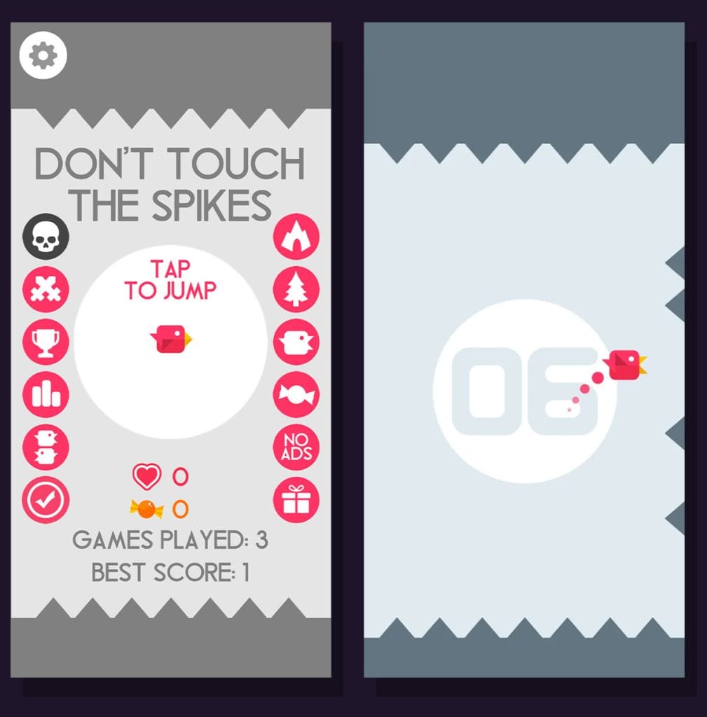 اسکرین شات بازی Don't Touch The Spikes