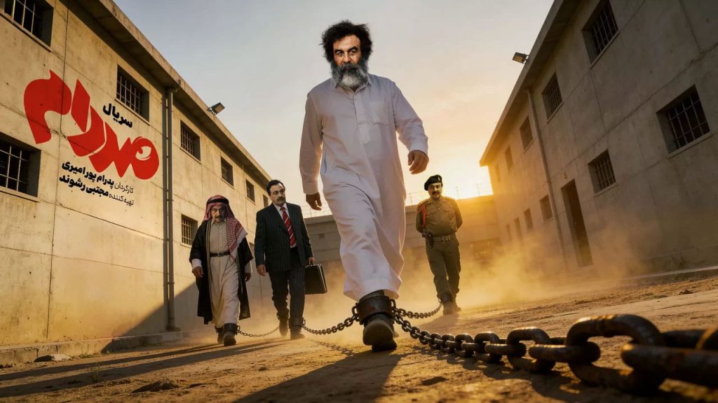 مینی سریال صدام