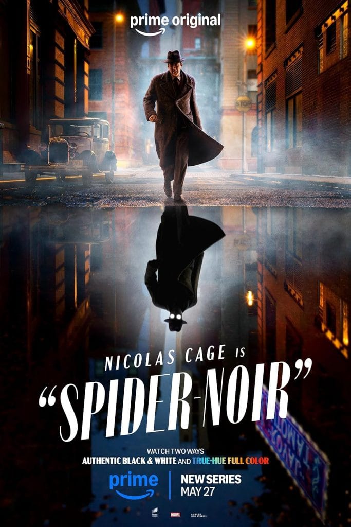پوستر سریال Spider-Noir