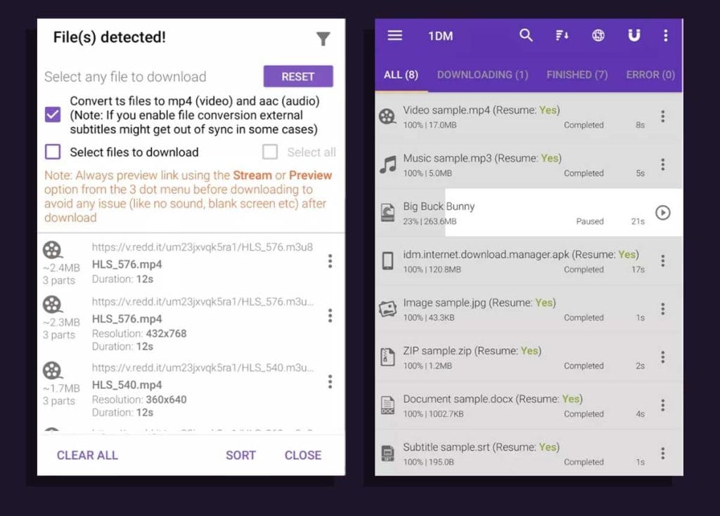 اپلیکیشن 1DM