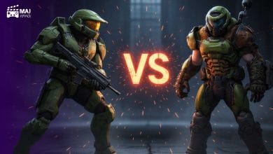 Game and Cinema Fights 5