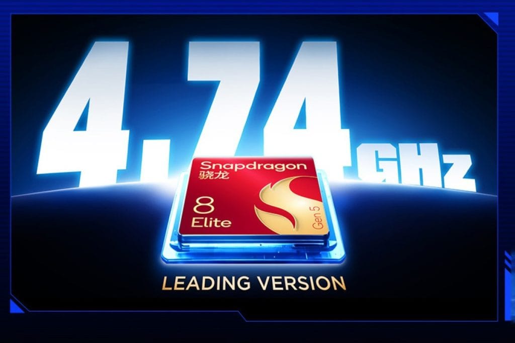 Qualcomm Snapdragon 8 Elite Gen5 Leading Version