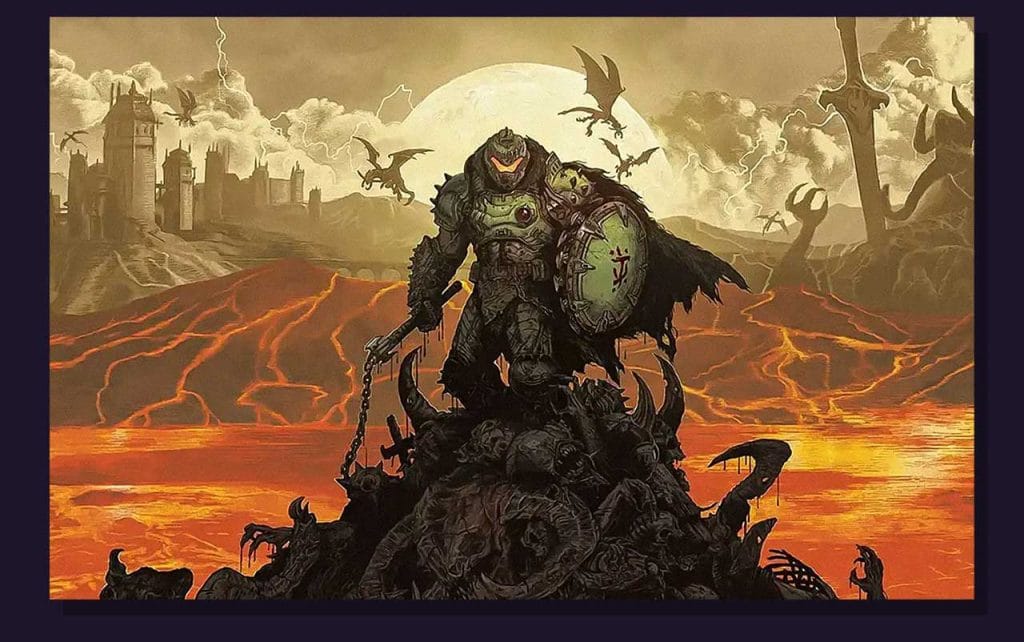 دوم اسلیر Doom Slayer