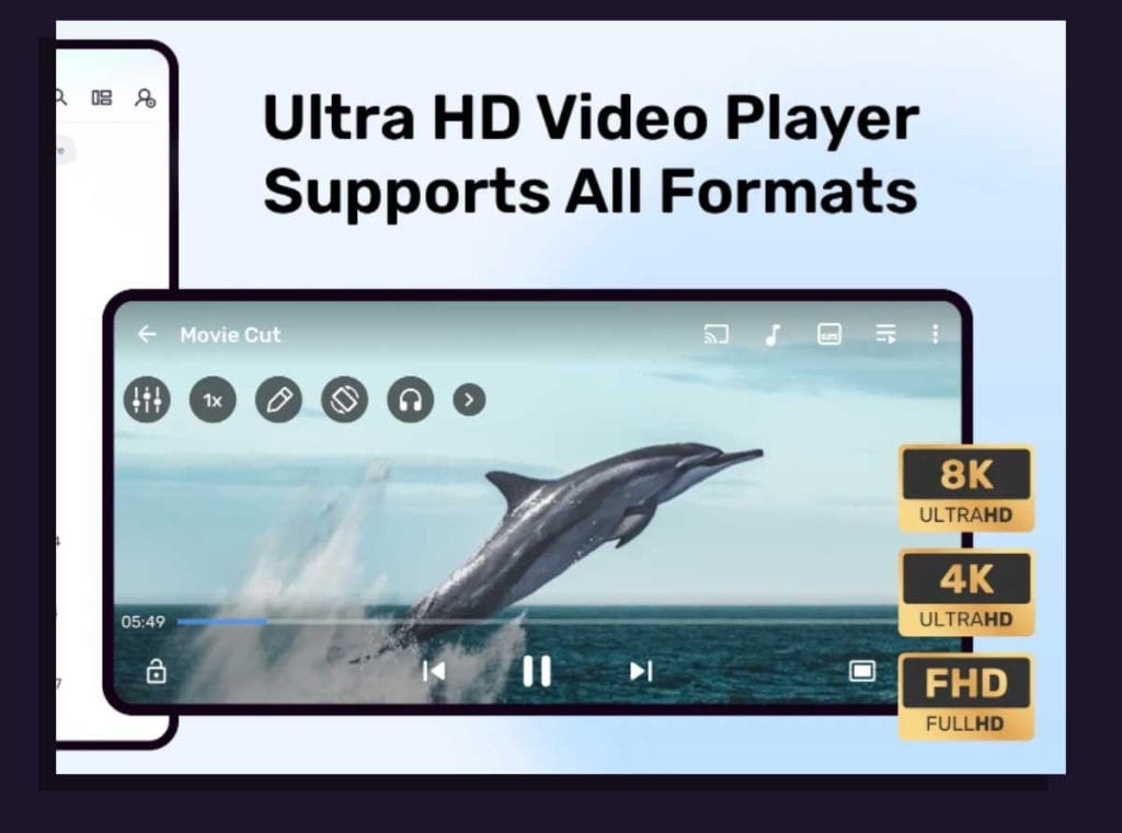 اپلیکیشن MX Player