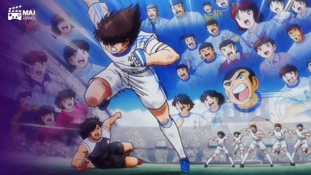 کاپیتان سوباسا Captain Tsubasa