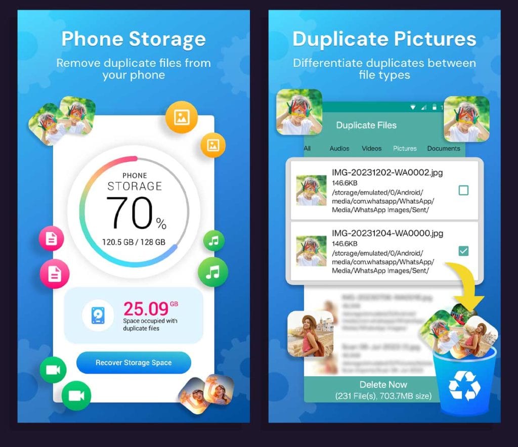 اپلیکیشن Duplicate Files Fixer