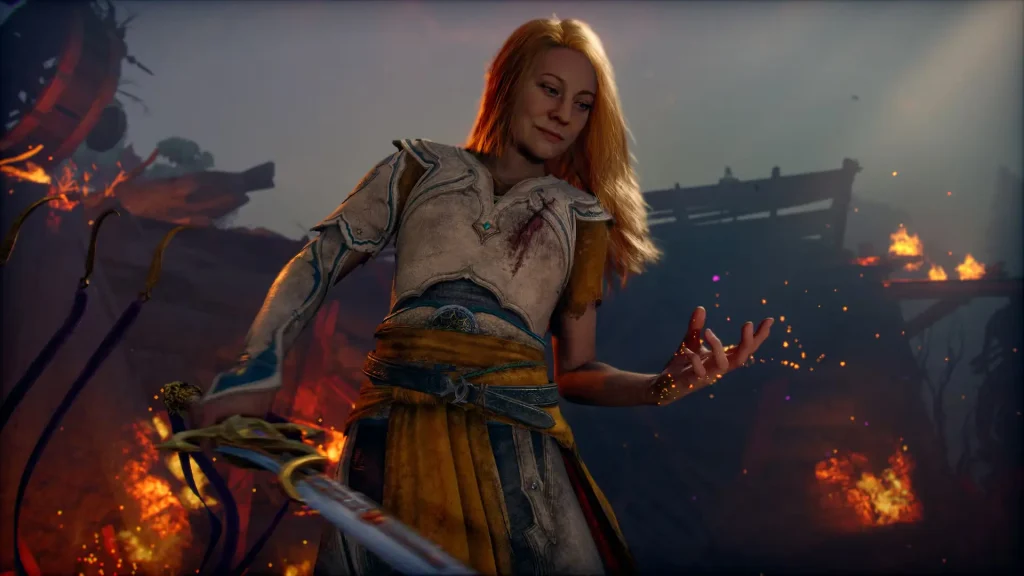 اسکرین شات 02 بازی God of War: Laufey