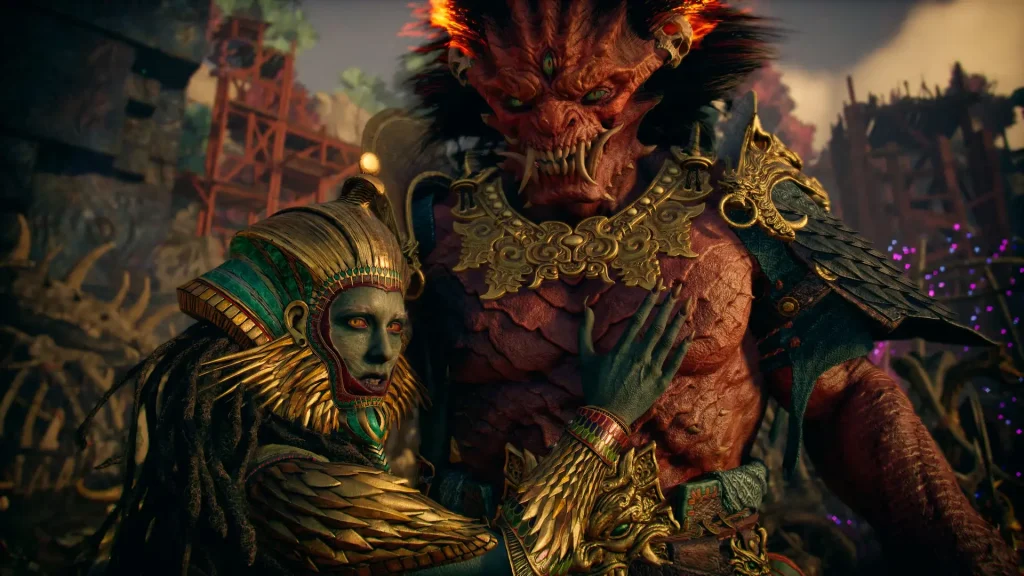اسکرین شات 03 بازی God of War: Laufey