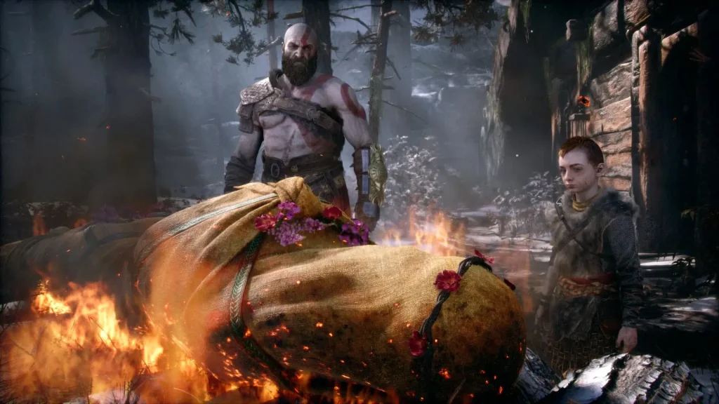 اسکرین شات 04 بازی God of War: Laufey