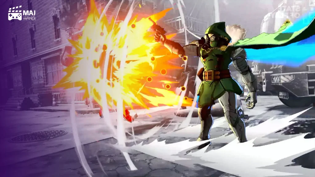 بازی Marvel Tokon Fighting Souls
